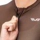 Rockbros 15110007005 TVI Women\'s Short Sleeve Cycling Jersey L - Brown