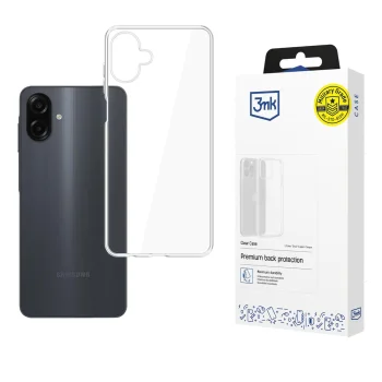 3mk Clear Case for Samsung Galaxy A07 4G Transparent