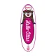 Kids Inflatable SUP Board FunWater Tuxedo Sailor 240cm Pink