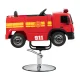 Gabbiano Kids Fire Engine Hairdressing Chair, Red