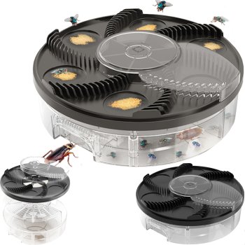 Electric Fly and Cockroach Trap