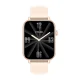 Colmi C28 Smartwatch, Gold (Silicone Strap)