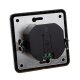 Maclean MCE313 B Short-Range PIR Motion Sensor, Black