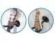 Vertical Wall-Mounted Guitar Hanger Black