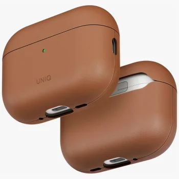 Uniq Lyden Vex dėklas AirPods Pro 3 ausinėms, Caramel / rudas