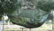 Tourist Hammock with Mosquito Net 260x140 cm Black