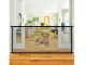 Portable Folding Safety Magic Gate Guard Mesh Fence Net for Pets Dog Puppy Cat