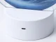 3D Moving Sand Art Desk Lamp with USB and RGB LED Light
