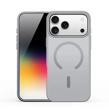 Dux Ducis iPhone 17 Pro Case Yind MagSafe, Gray