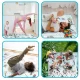 Nukido NK-342 Educational Kids Roll-up Foam Mat