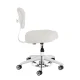 Cosmetic Stool Azzurro 156-F bump-up, Grey