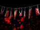Halloween Garland with Bloody Tools, 2m