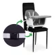 Ecotoys 2-in-1 Baby High Chair, Grey
