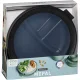 Food Container Mepal Bento Bowl Cirqula (250+250+500 ml), Nordic Black