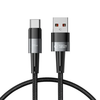 Tech-Protect UltraBoost USB-A to USB-C Cable 66W 0.5m Gray