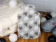 Rubber Hot Water Bottle with Soft Cover