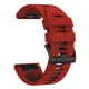 Tech-Protect Iconband Pro strap for Garmin Fenix, red and black