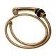 Gabbiano Small Shower Head with Hose for Washbasin Gold