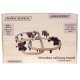 Wooden Railway Train Kruzzel 22754