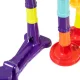 Kruzzel 113-Piece Marble Run Track with 30 Balls (Multicolor)