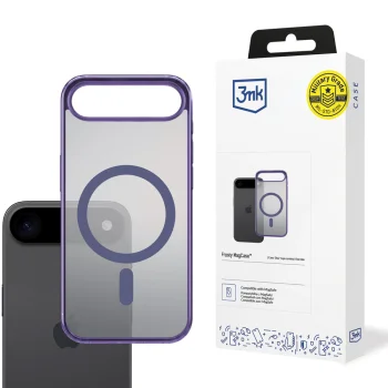 3mk Frosty MagCase for iPhone 17 Air, Purple