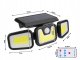 Solar Lamp 100 COB with Twilight and Movement Sensor