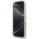 Karl Lagerfeld FW Stamped Karl MagSafe Phone Case Cover iPhone 17 Pro - Pink