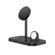 Tech-Protect QI15W-A22 3in1 MagSafe Wireless Charger, Black
