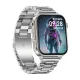 Smartwatch Colmi P80 Silver Steel 1.83-inch HD