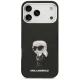 Karl Lagerfeld IML Aquarelle Karl & Logo MagSafe Case for iPhone 17 Pro Max, Black