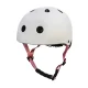 Trike Fix Kids Bicycle Helmet with LED Light S 48-54cm, White
