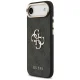 Guess 4G Big 4G Classic Logo Case for iPhone Air, Black and Gold