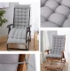 Sun Lounger Cushion 165cm, Grey