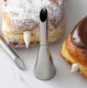 Pastry Filling Nozzle for Donuts and Cakes DA108, Silver