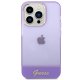 Guess Translucent Case for iPhone 14 Pro Max - Purple