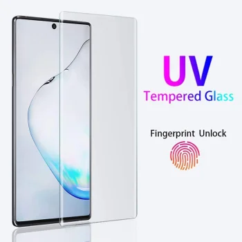 Liquid Glass UV Screen Protector for Samsung Galaxy S25 Ultra