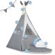 Nukido Nk-406 Kids Teepee Tent, Grey