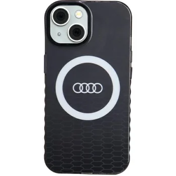 Audi IML Big Logo MagSafe Case for iPhone 15 / 14 / 13 - Black