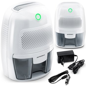 Air Dehumidifier, Moisture Absorber + Car Power Supply, Berdsen BR-50W