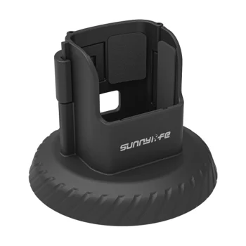 Sunnylife Magnetic Base for Osmo Pocket 3 (OP3-MZ982), Black