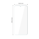Tech-Protect Samsung Galaxy S26+ rūdītais aizsargstikls Glass Fit+ (2 gab.)