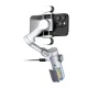 Aochuan Smart X Pro 3-Axis Gimbal with RGB Lighting, Gray