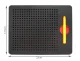Kruzzel Magnetic Drawing Board with Stylus, 380 Balls, Black