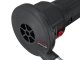 BBQ Electric Fan Air Blower for Outdoor Camping Picnic Fireplace Charcoal Grill Barbecue, Black