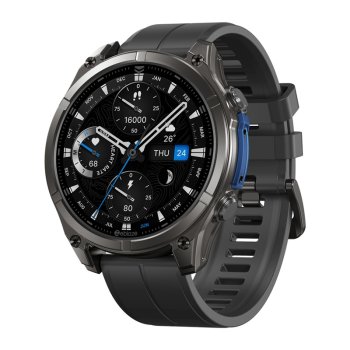 Smartwatch Zeblaze Vibe 8 Abyss Black 1.43" AMOLED
