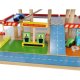 Toy Wooden Parking Garage 22446