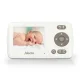 Baby Monitor Alecto DVM71 with 2.4\" Colour Screen and Camera, White