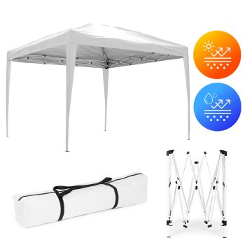 Pop-Up Gazebo 3x3 m Automatic Garden Canopy Tent MultiGarden
