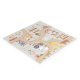 Liels putu puzles paklājiņš bērniem Ferma 90,5x90,5 cm 21 el. ECOTOYS