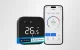 Meross MTS215BMA-B-EU Smart Wi-Fi Thermostat, Black